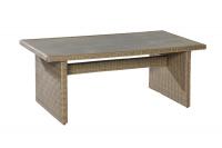 MX Gartenmöbel Atrani Set 5tlg. beige Tisch 200x100cm